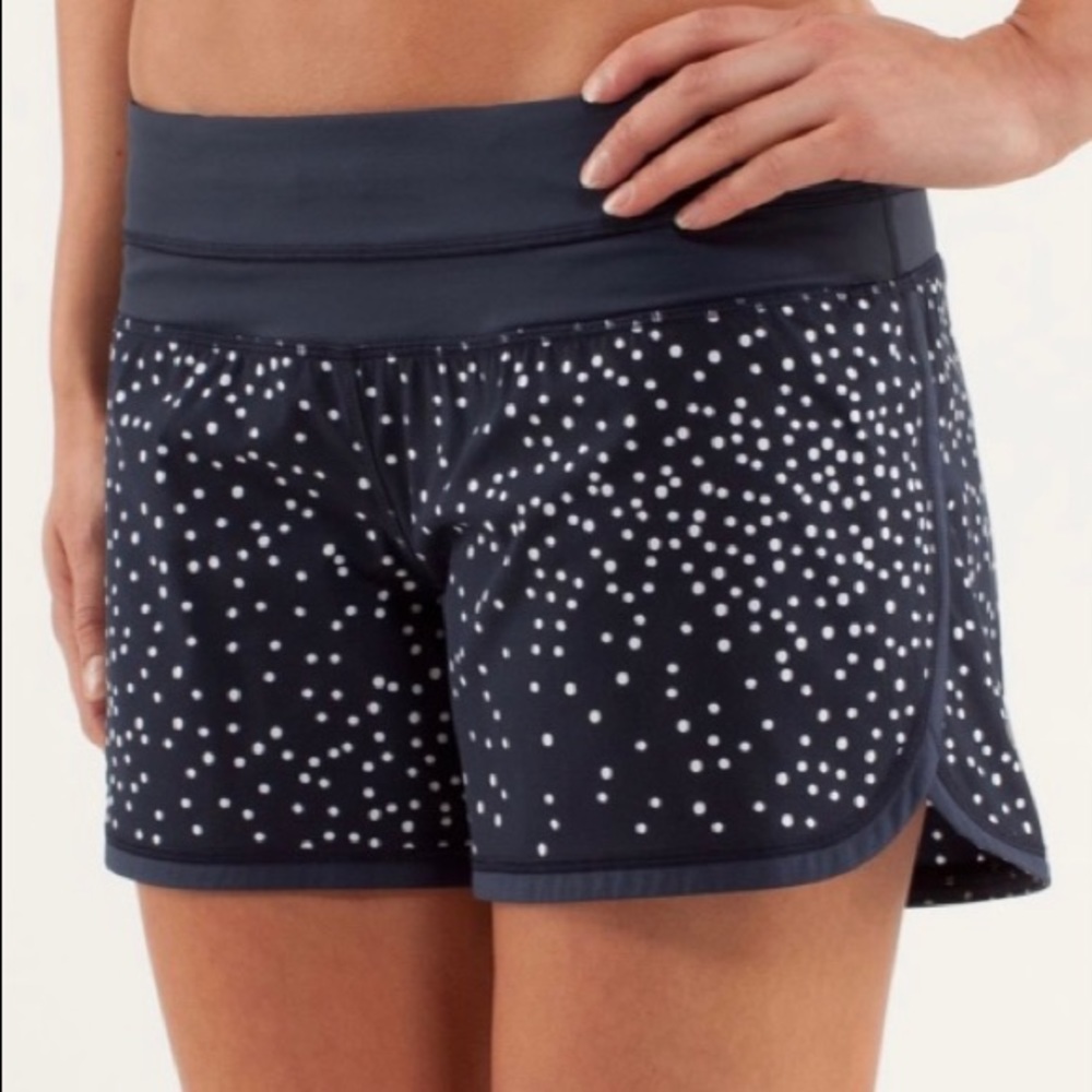 - Lululemon Shorts, size 8. Length 2.5
